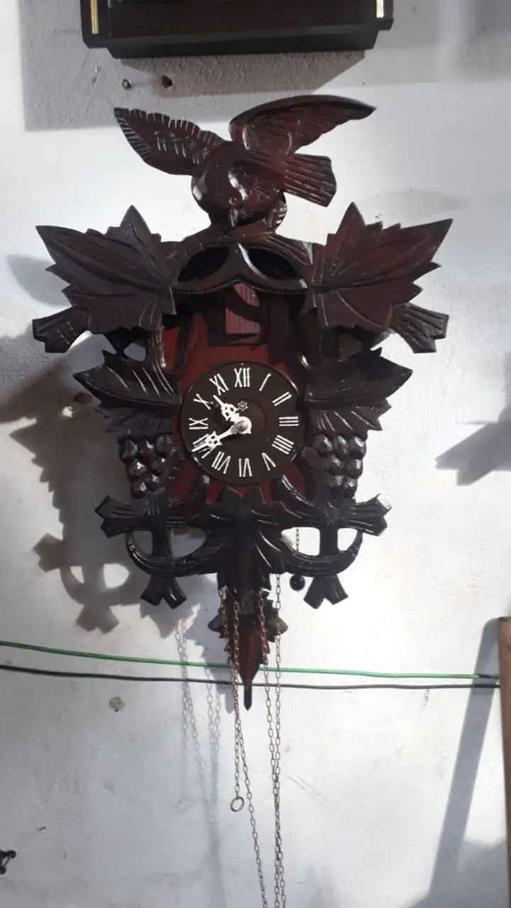 RELÓGIO CUCO H 