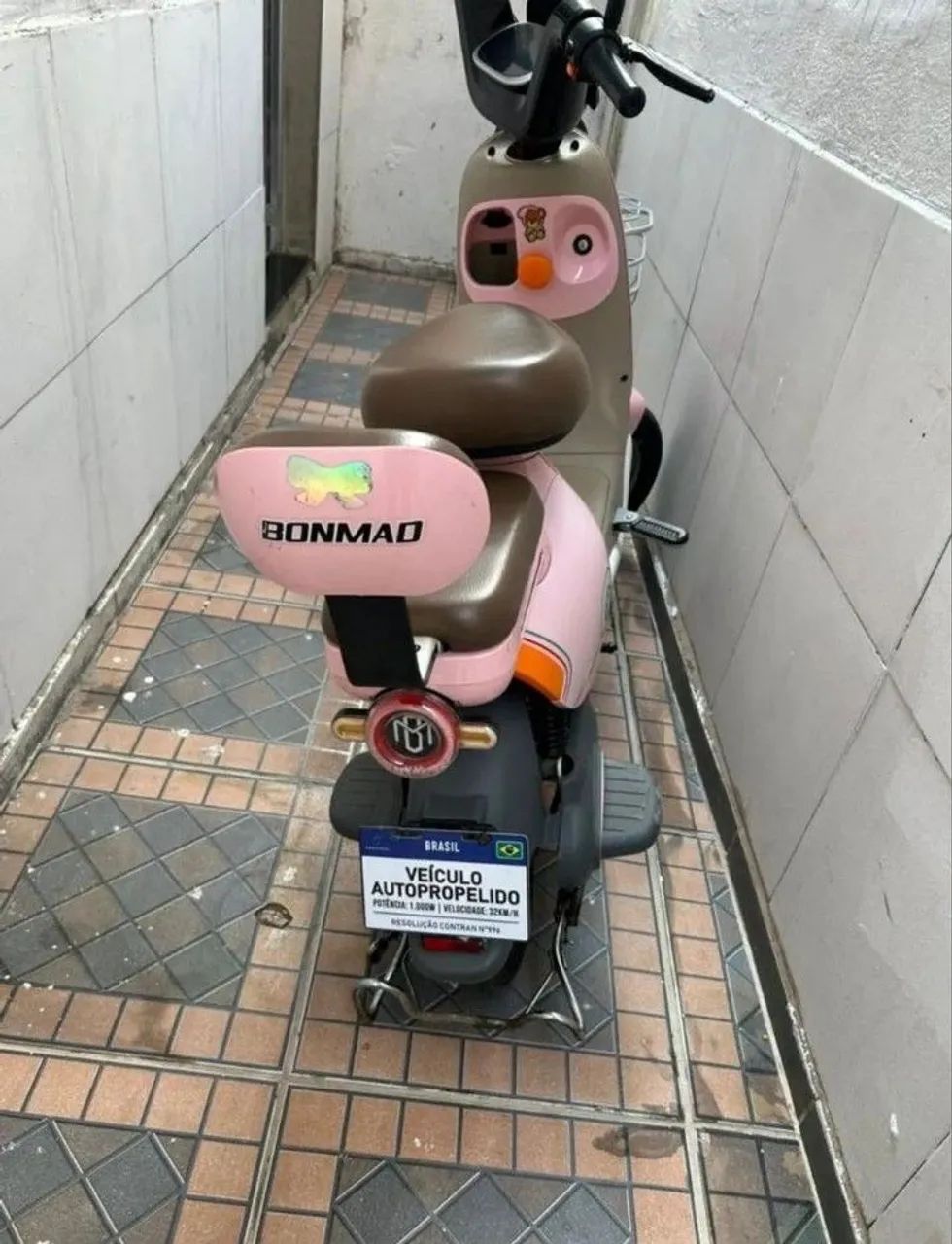 Bicicleta elétrica 