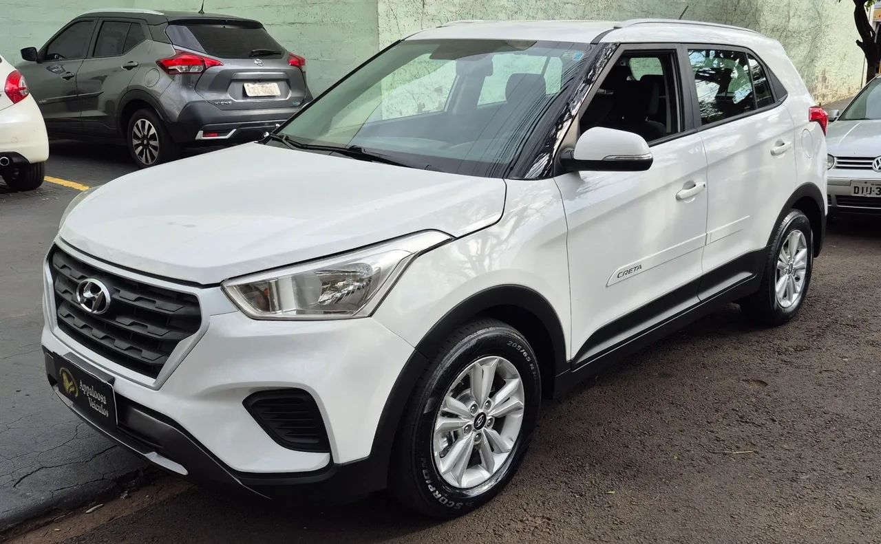 Hyundai Creta Creta Attitude 1.6 16V Flex Aut. 2018