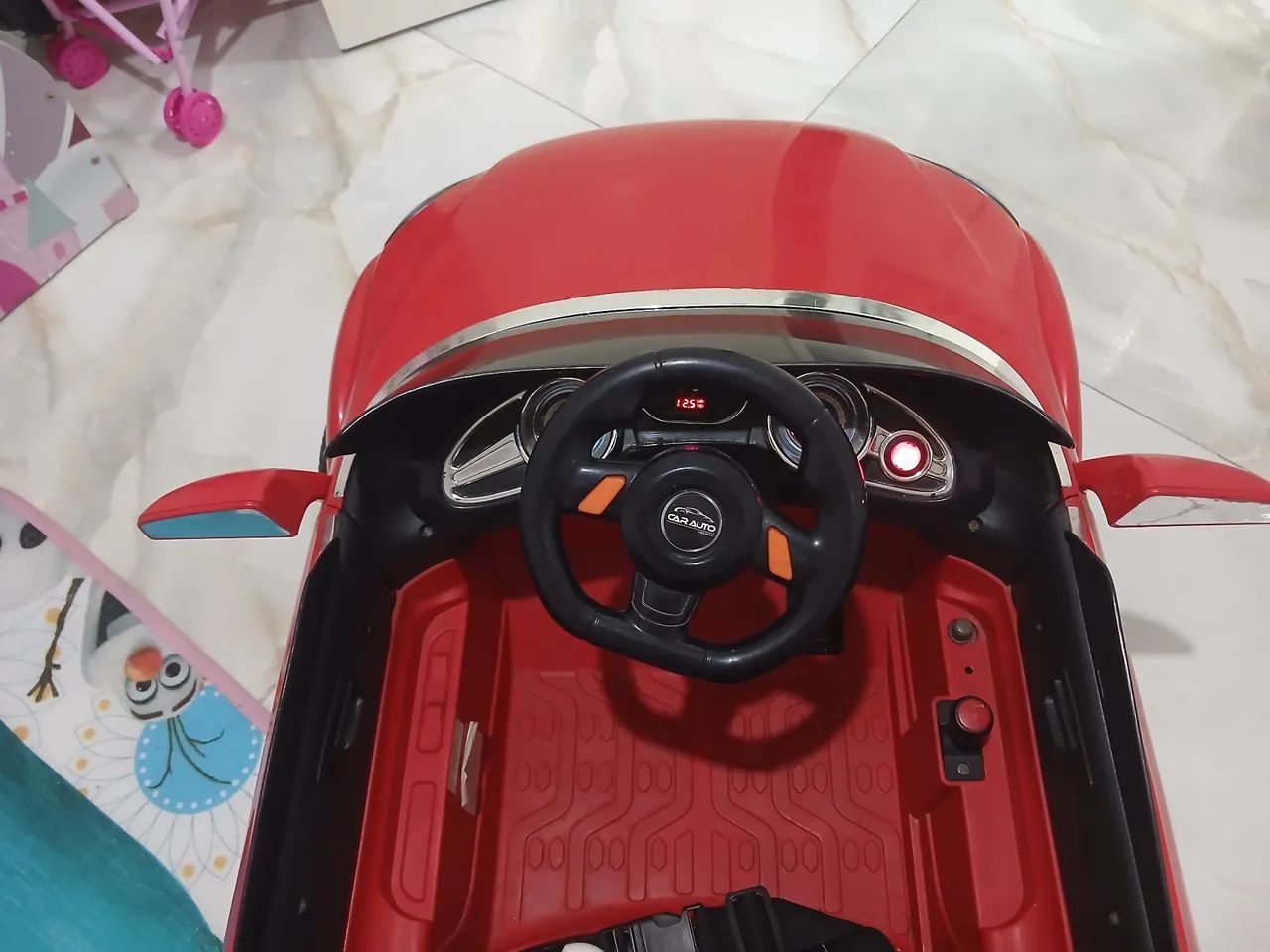Carrinho elétrico com controle remoto  - Foto 3