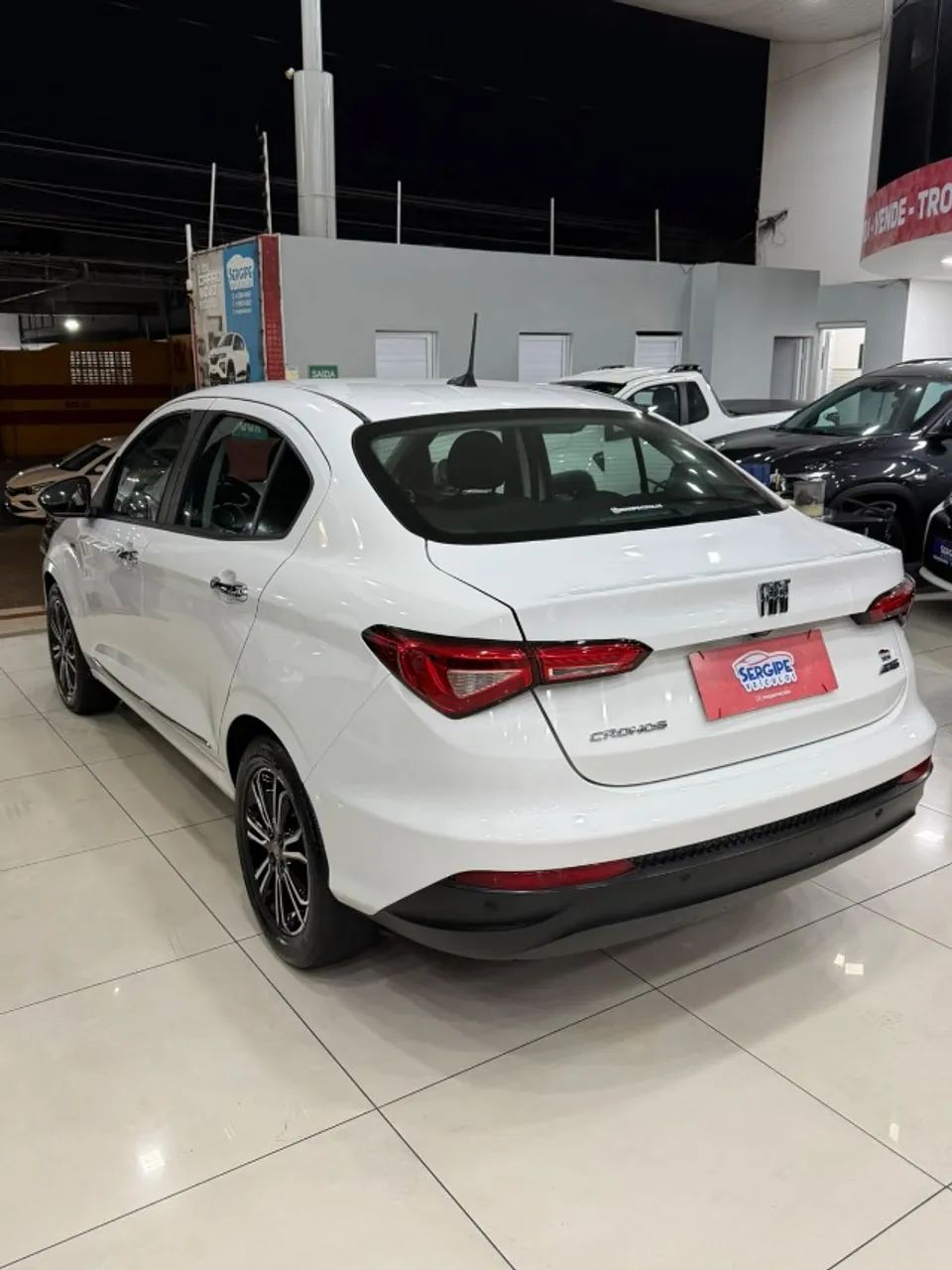 Fiat Cronos Precision 1.8 16V Flex Aut. 2020 - Foto 3