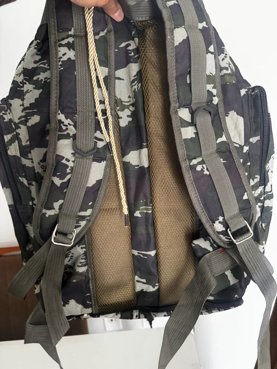 Mochila militar de acampamento  - Foto 3