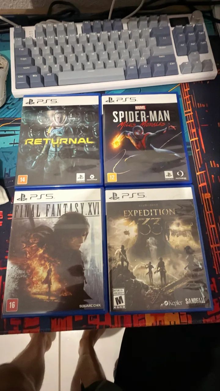 Jogos PS5 - Jogos de Vídeo Game - Conjunto Ceará I, Fortaleza