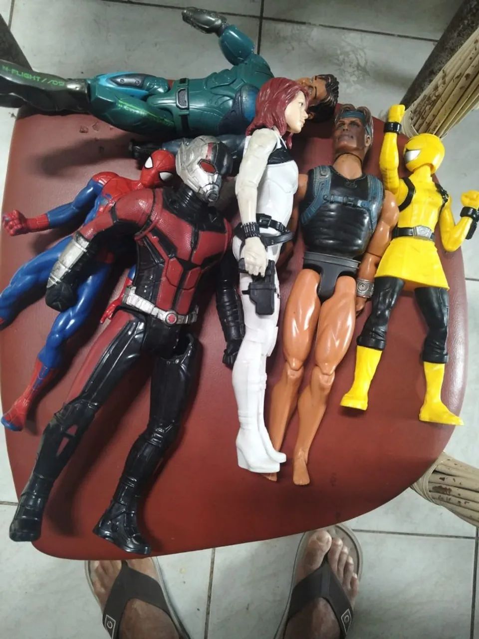 Bonecos de heróis  - Foto 2