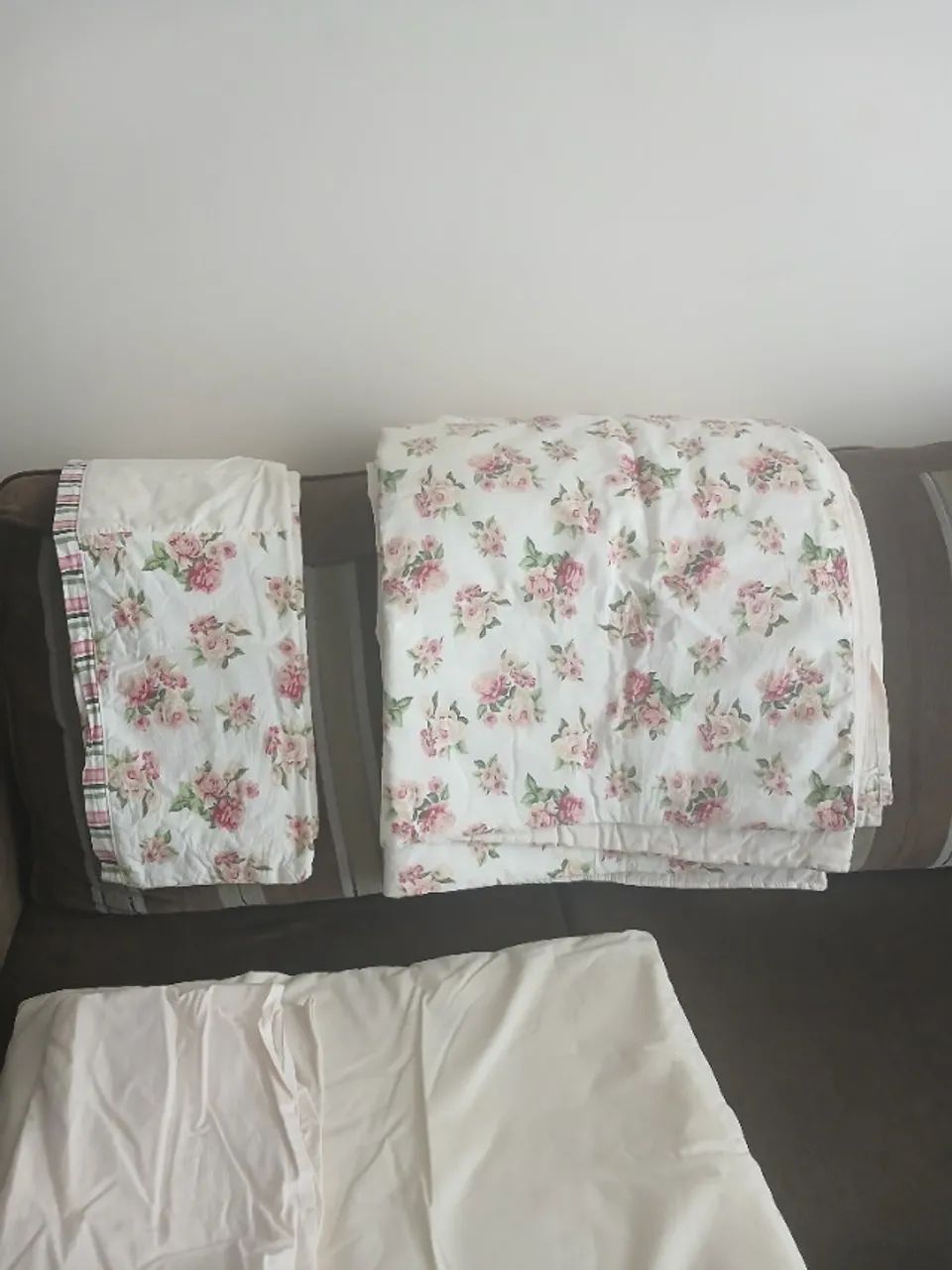 Kit berço  floral 