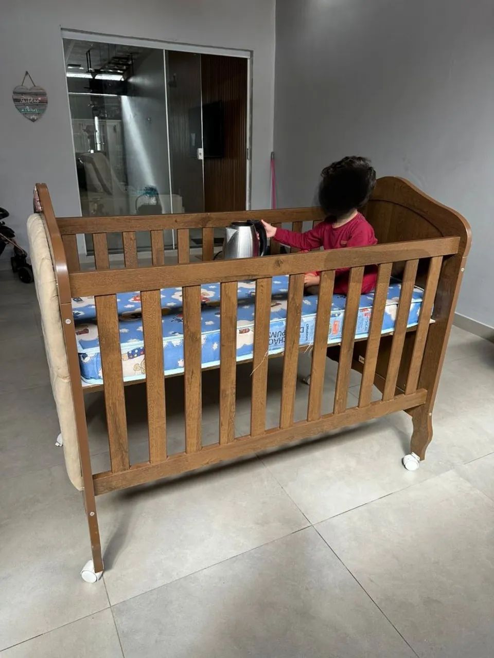 Berço cama infantil  - Foto 3