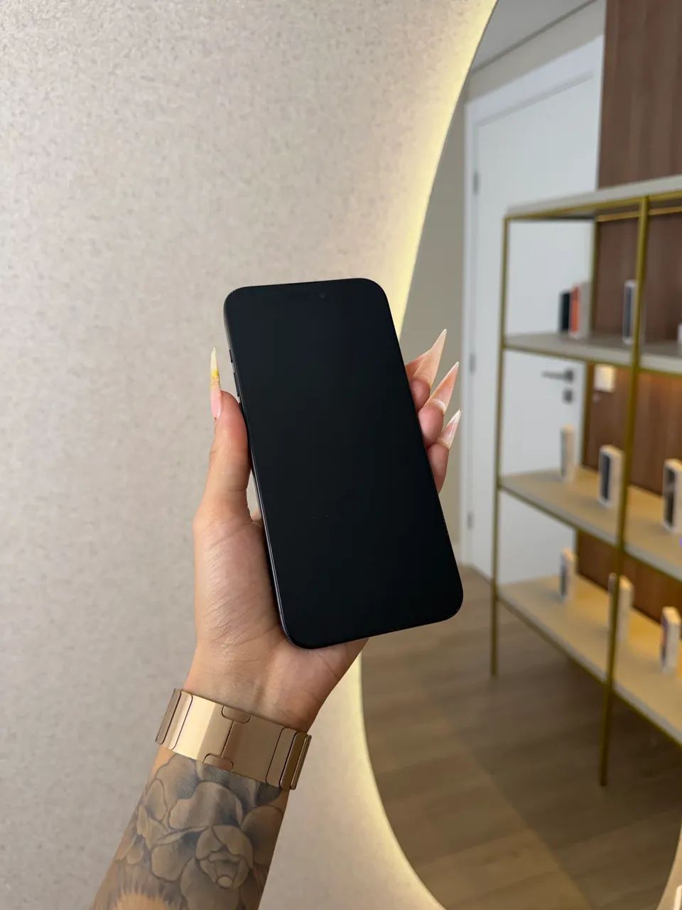 iPhone 15 Pro Max 256GB Preto  - Foto 4