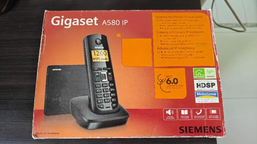 Siemens GIGASET A580IP 