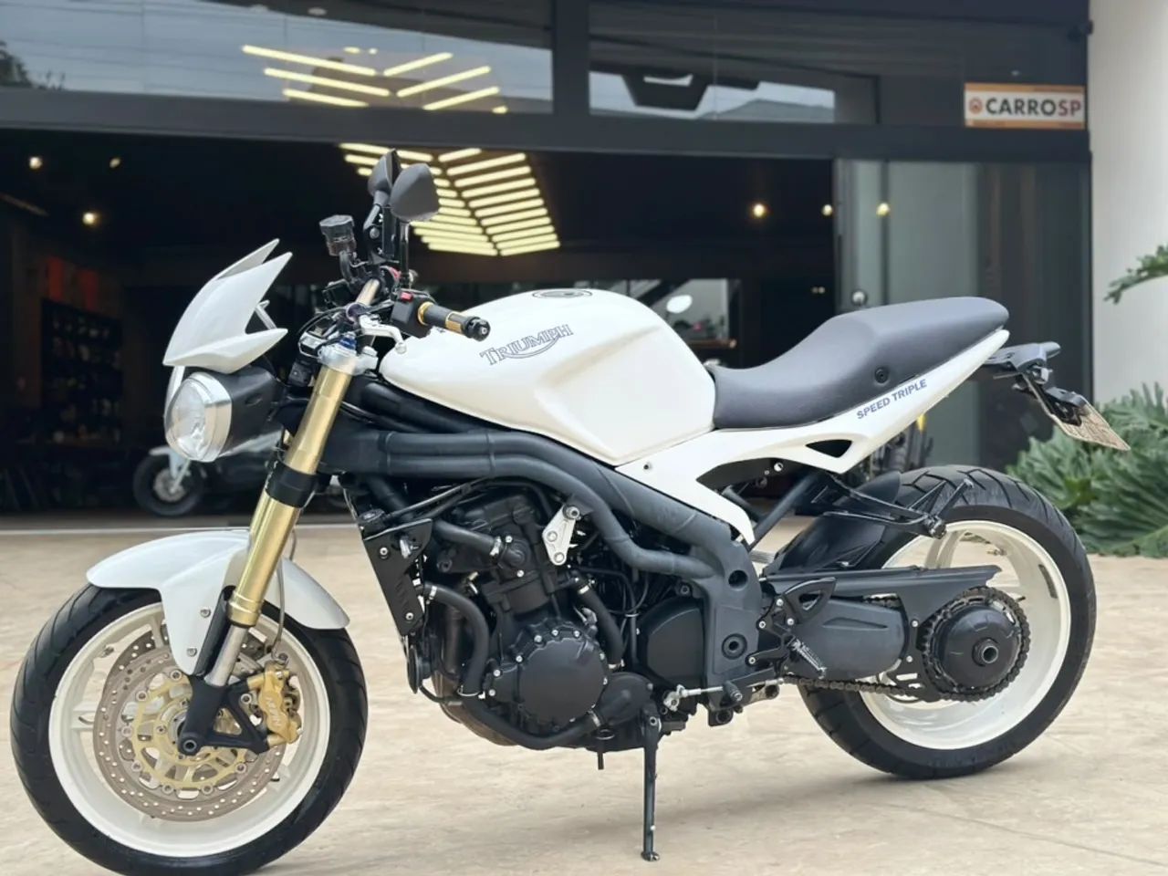 Triumph Speed triple 1050i 2009 - Foto 4