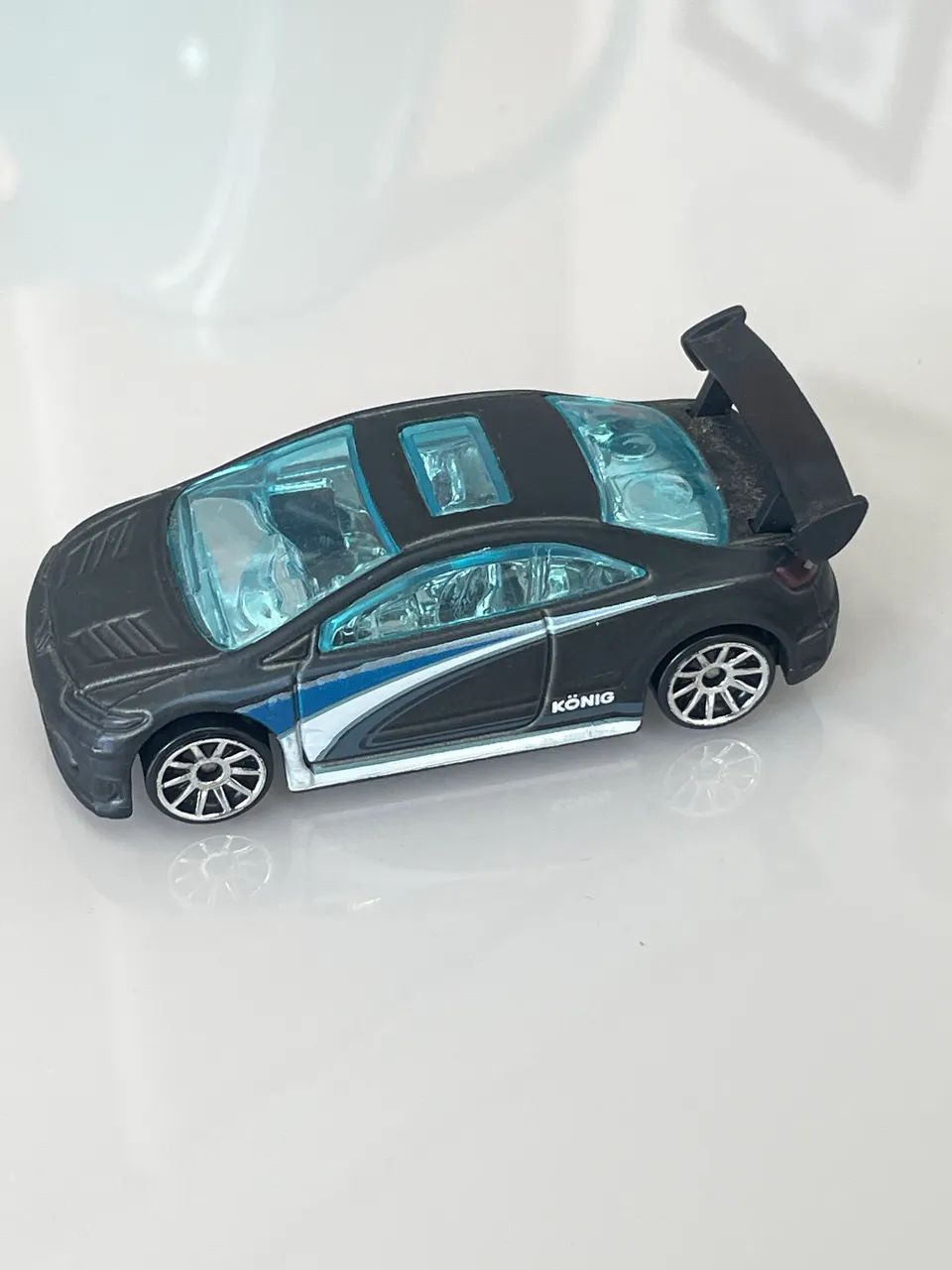 Hot wheels - HONDA CIVIC SI - PRETO - 2008 - Foto 2
