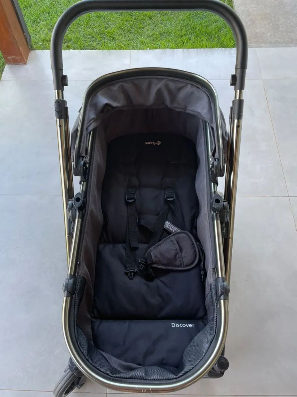 Carrinho e bebê conforto - Foto 2
