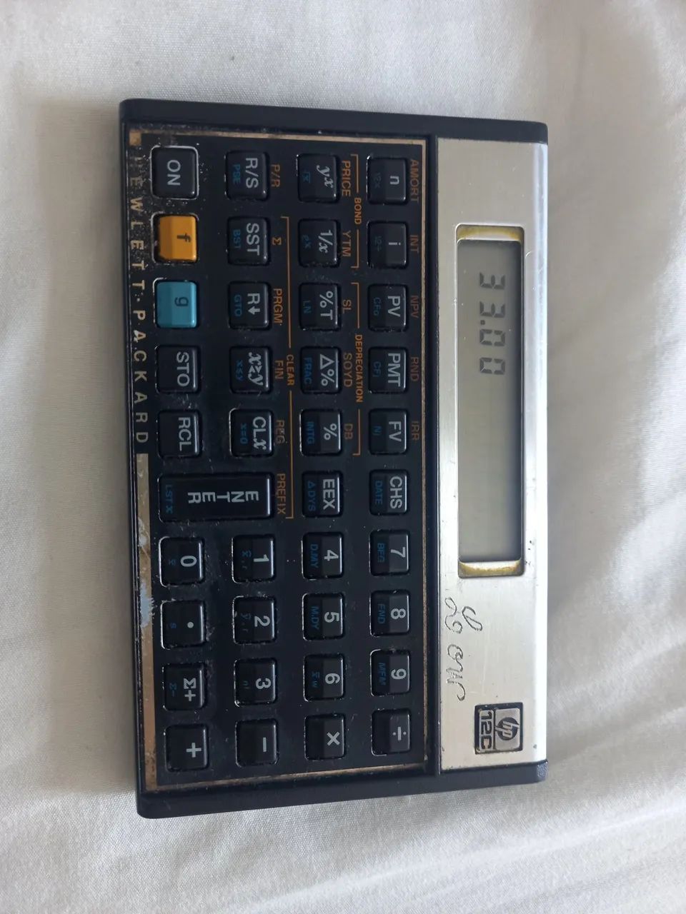Calculadora financeira hp12c com defeito  - Foto 4