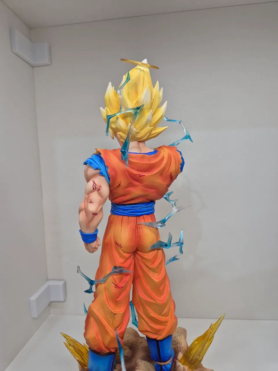 Action Figure Goku SSJ2/Dragon Ball Z  - Foto 4