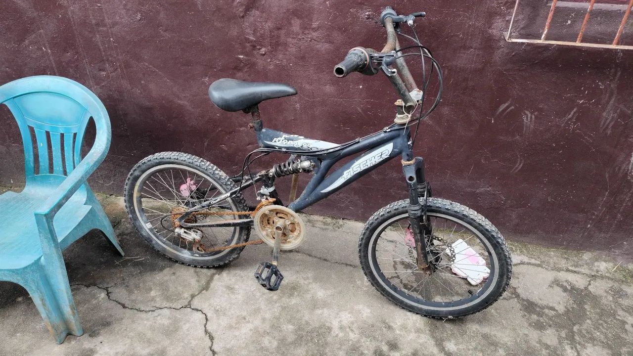 Vendo bicicleta aro 20 