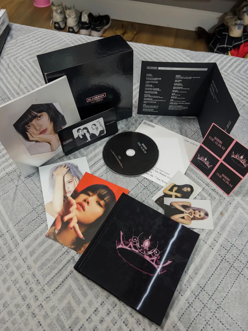 Blackpink - The Album (Versão 1)  - Foto 2