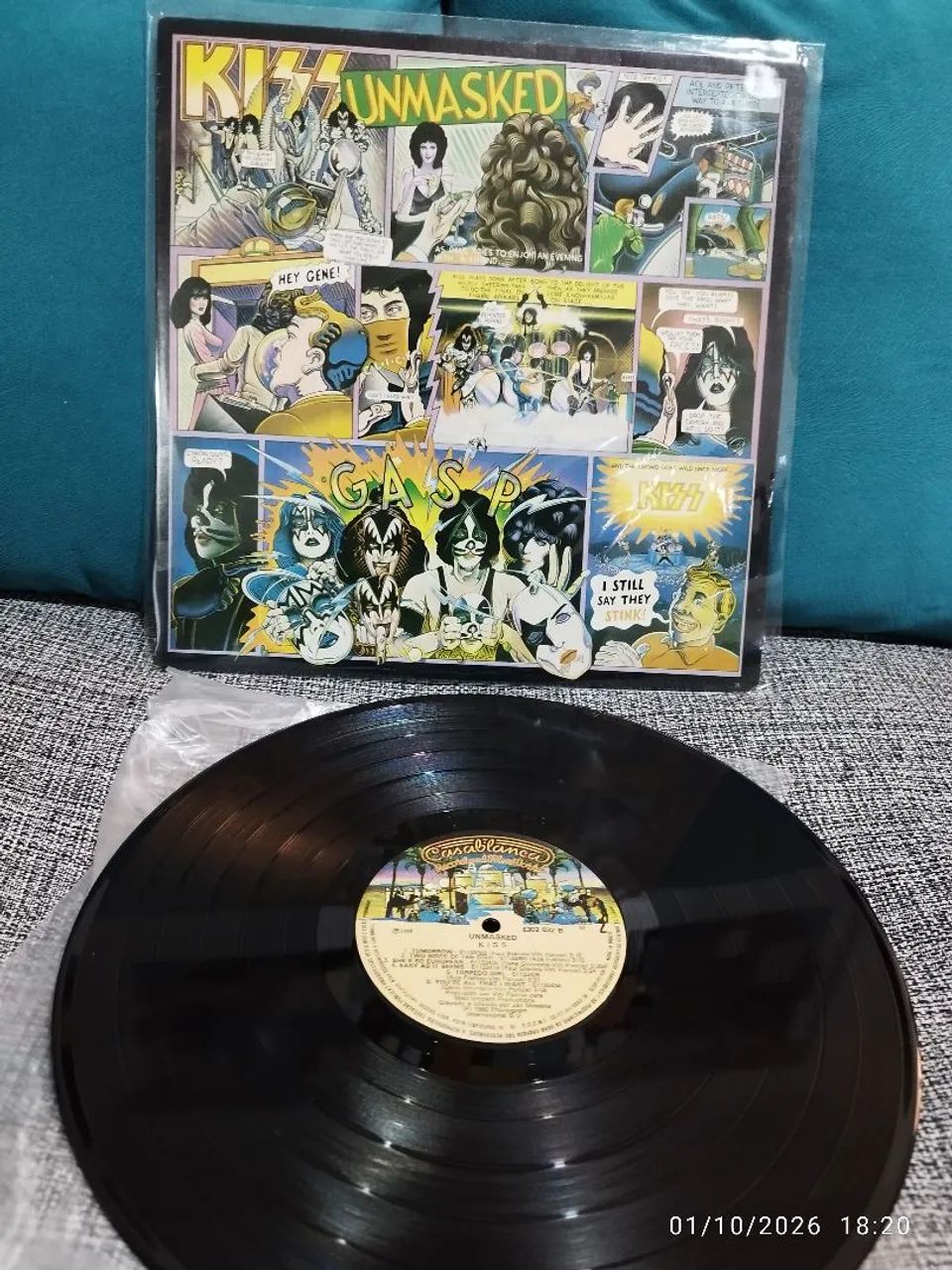 LP Kiss  - Foto 3