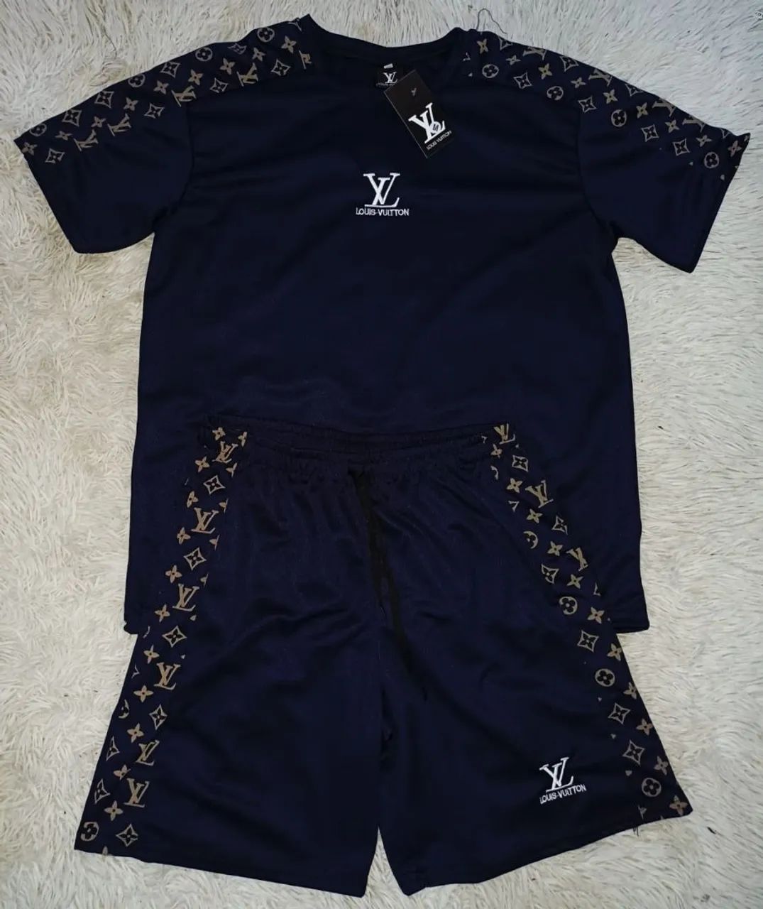 Conjunto Dry Fit Premium Luis Viton  - Foto 3