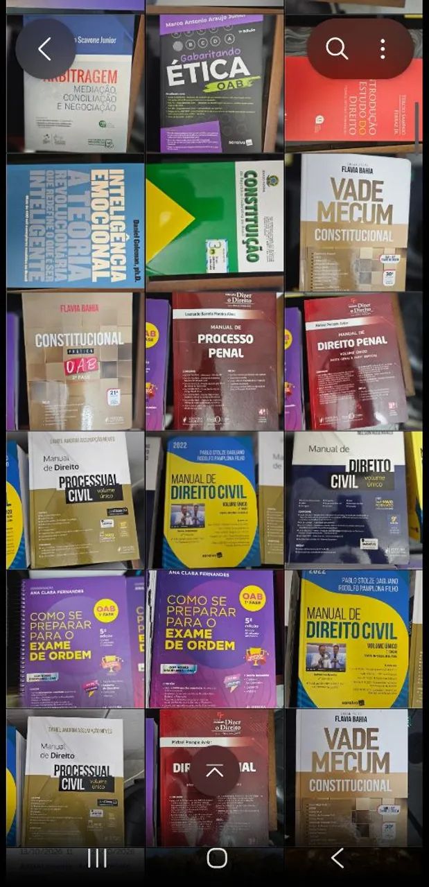 Livros de Direito 