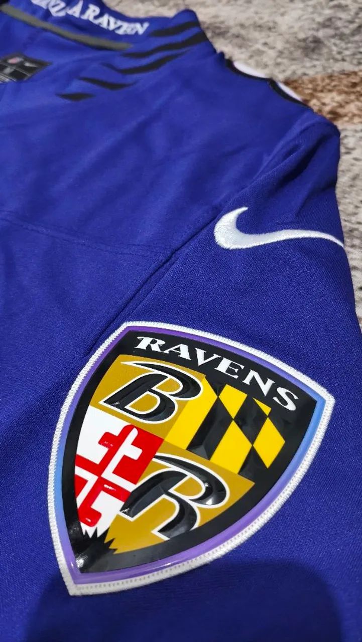 Jersey NFL Baltimore Ravens Lamar Jackson #8 - Foto 3