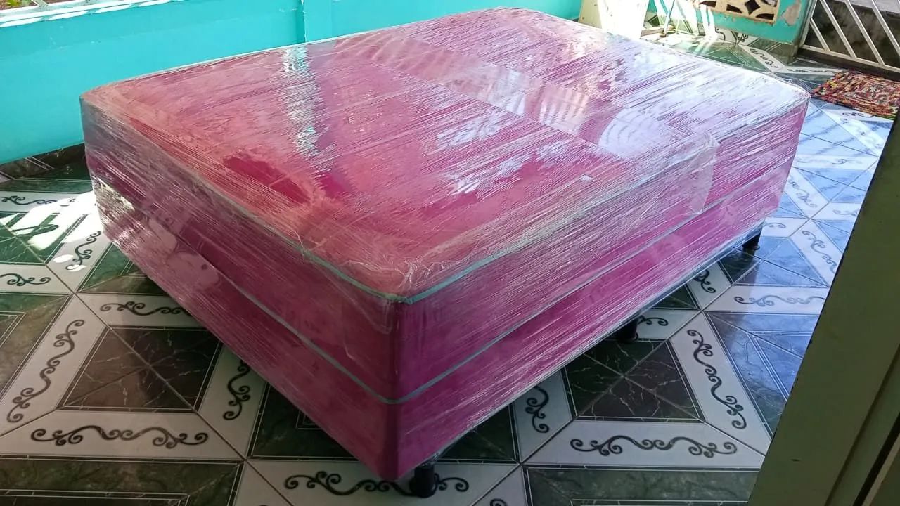 Promoção de cama de casal 480? - Foto 2