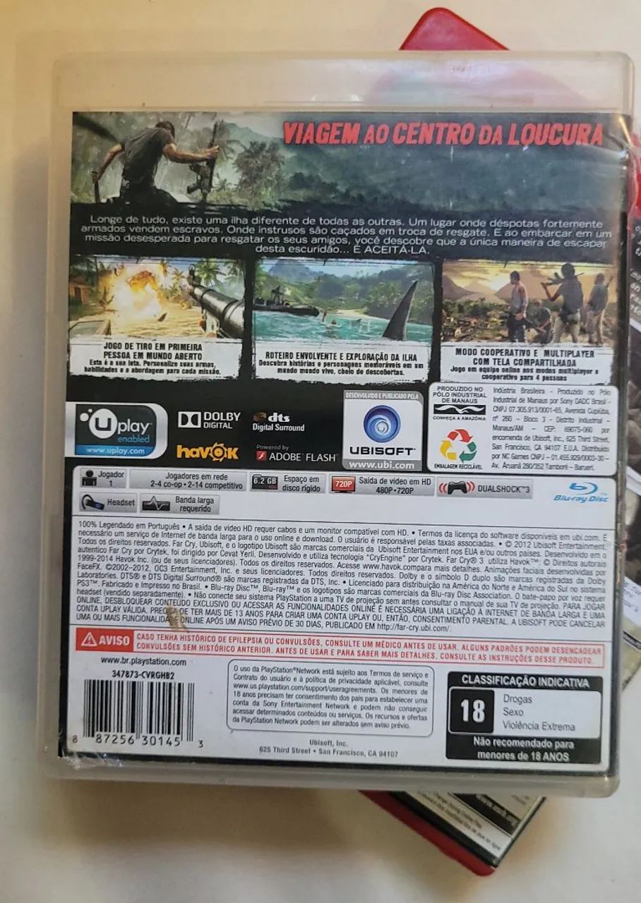 2 JOGOS DE PS3 - Foto 2