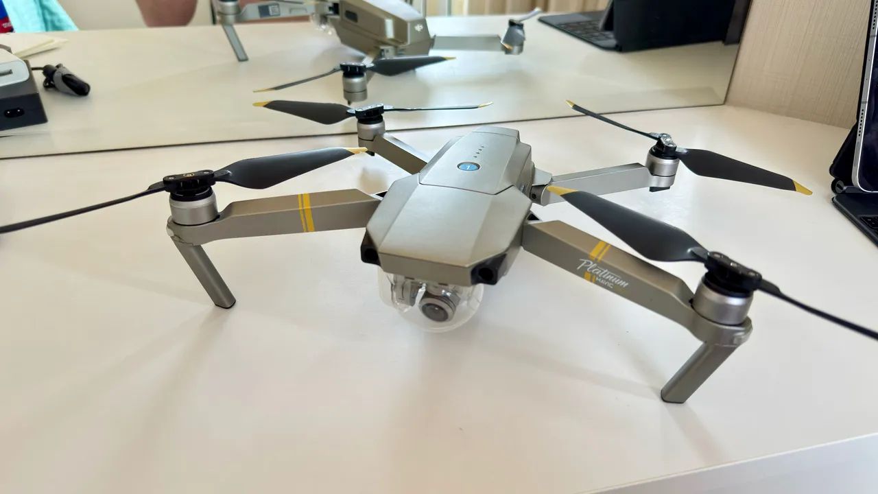 DJI MAVIC PRO PLATINUM (Fly More Combo) - Foto 3