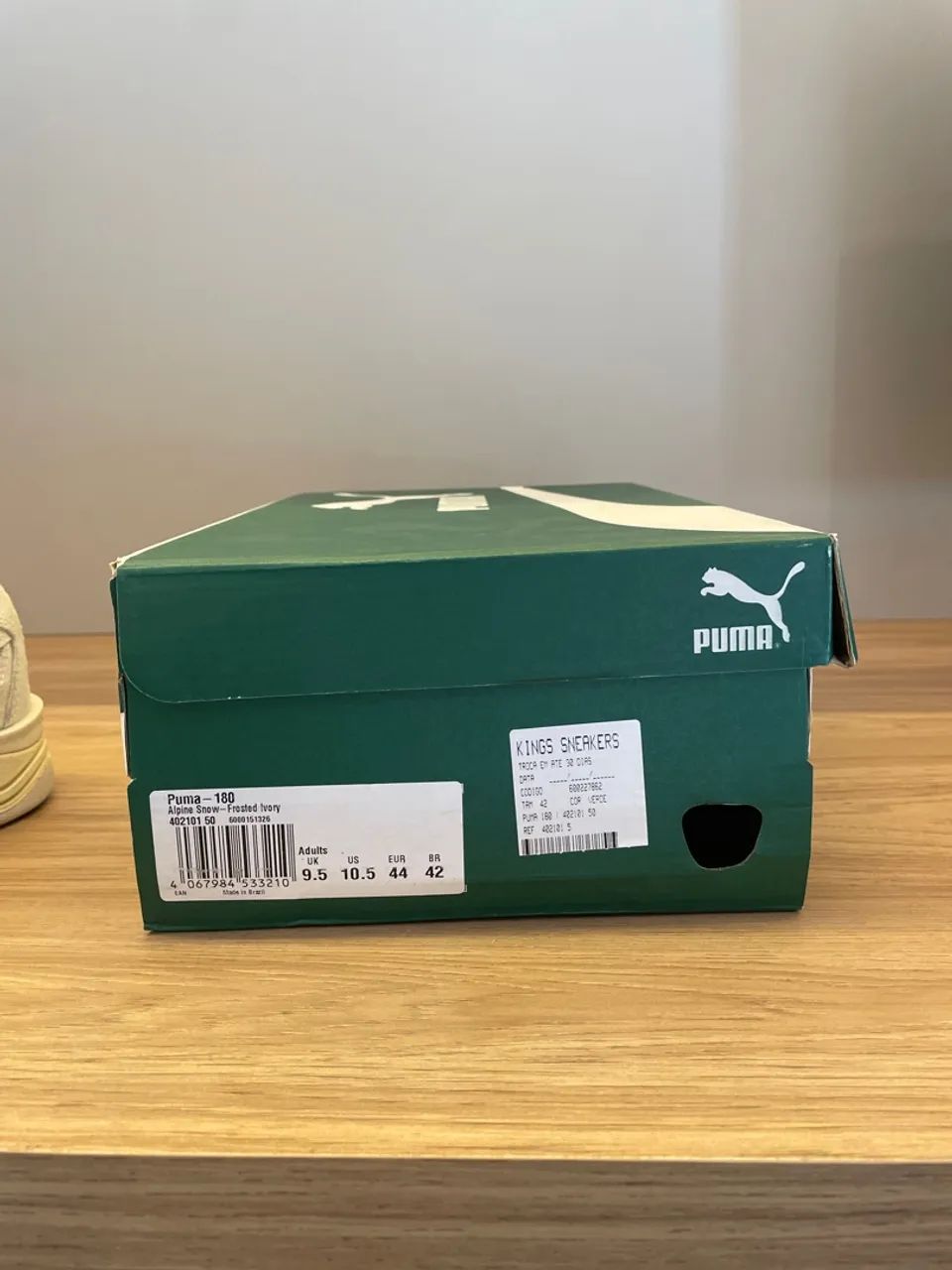 Puma 180 Bege - Foto 3