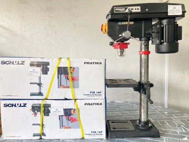 Furadeira de Bancada Somar FB-16 - Foto 2