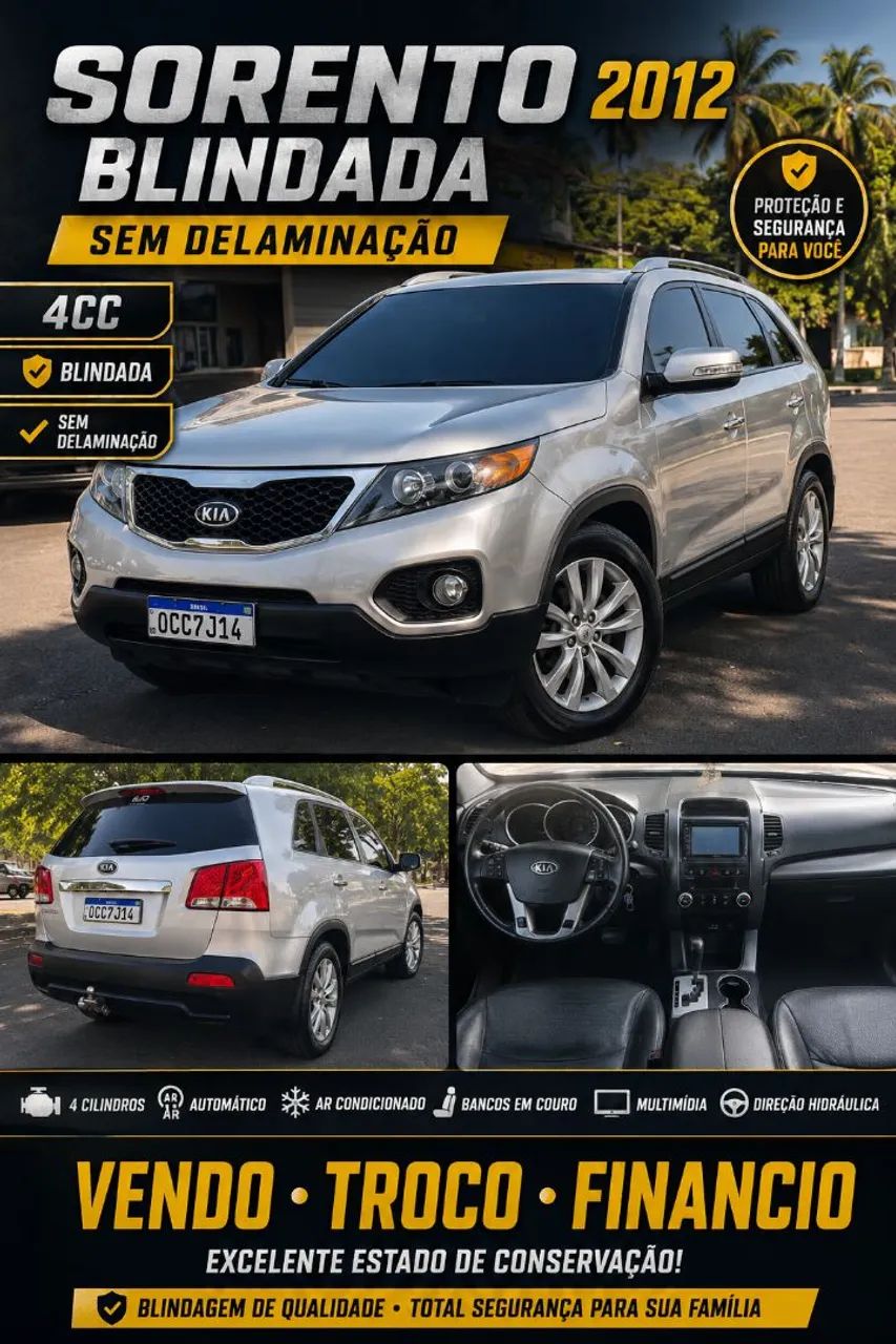 KIA Sorento Sorento 2.4 16V 4x2 Aut. 2012