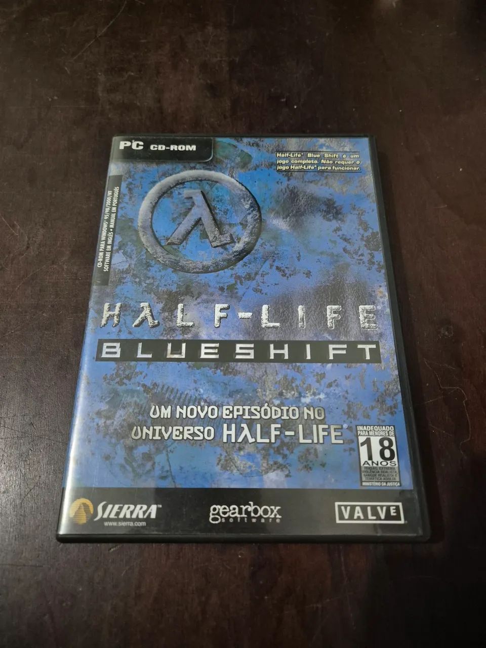 Half-life blueshift pc