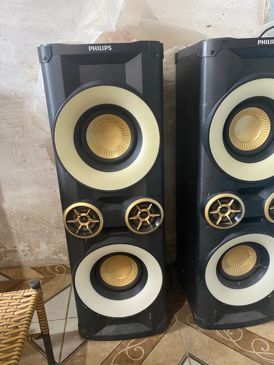 Caixa de Som Philips - Foto 4