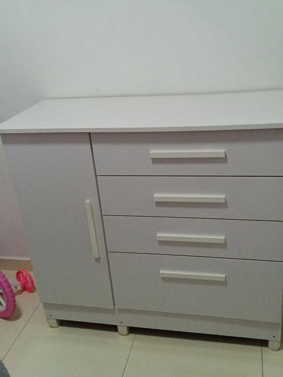 Vendo comuda cor branca  - Foto 2