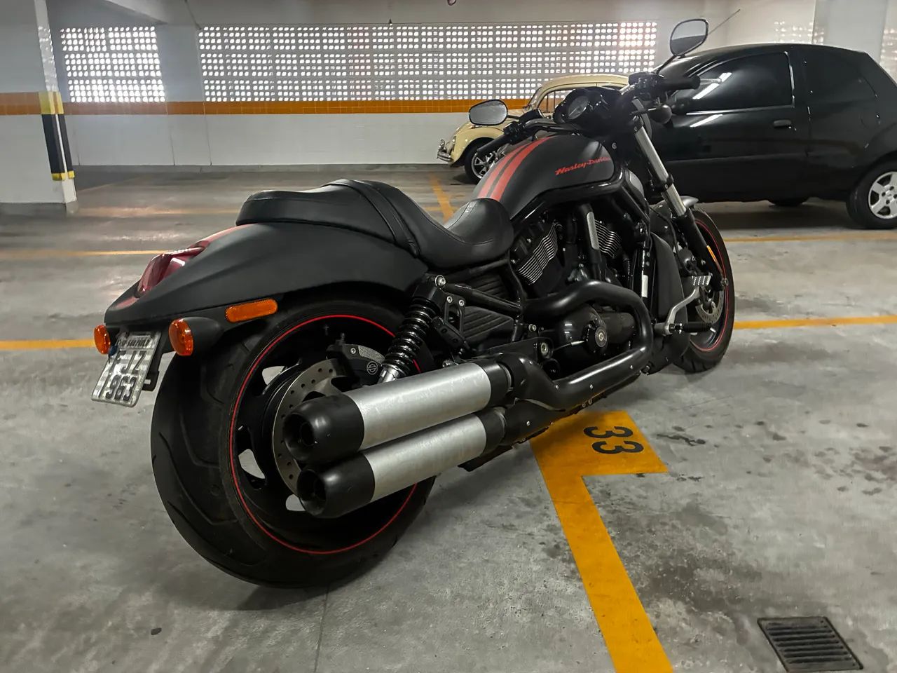 V ROD VRSCDX  2011 900km  - Foto 3