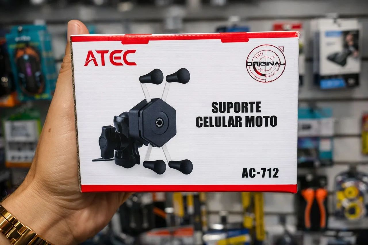 Suporte para celular garra