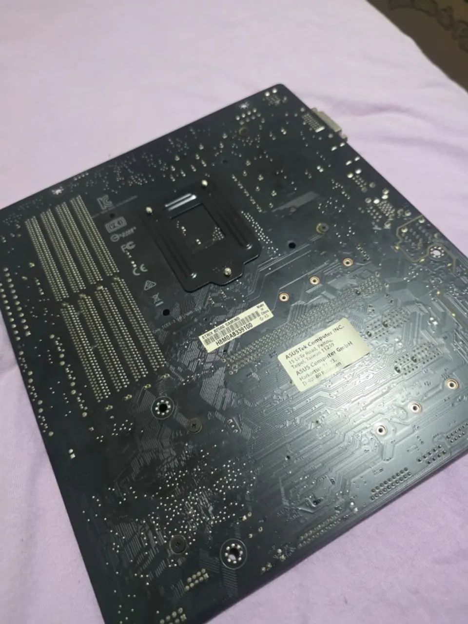 Placa mãe ROG STRIX B250G GAMING Usada - Foto 3