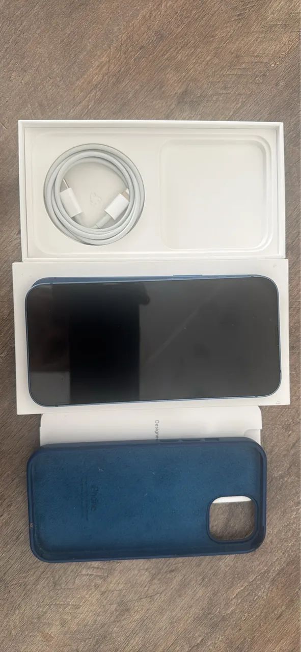 iPhone 13 256gb - Azul - Foto 2