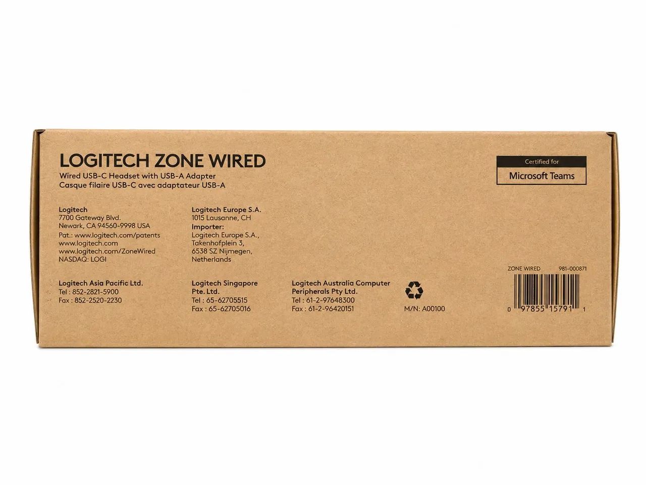 Logitech Zone Wired - Foto 3