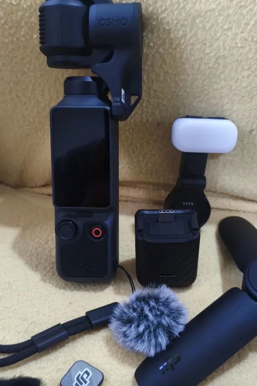 Câmera DJI Osmo Pocket 4 Creator Combo BR - Foto 3