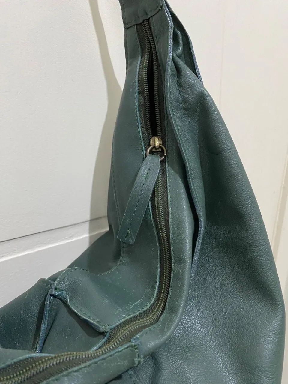 Bolsa Couro macio Arezzo - Foto 2