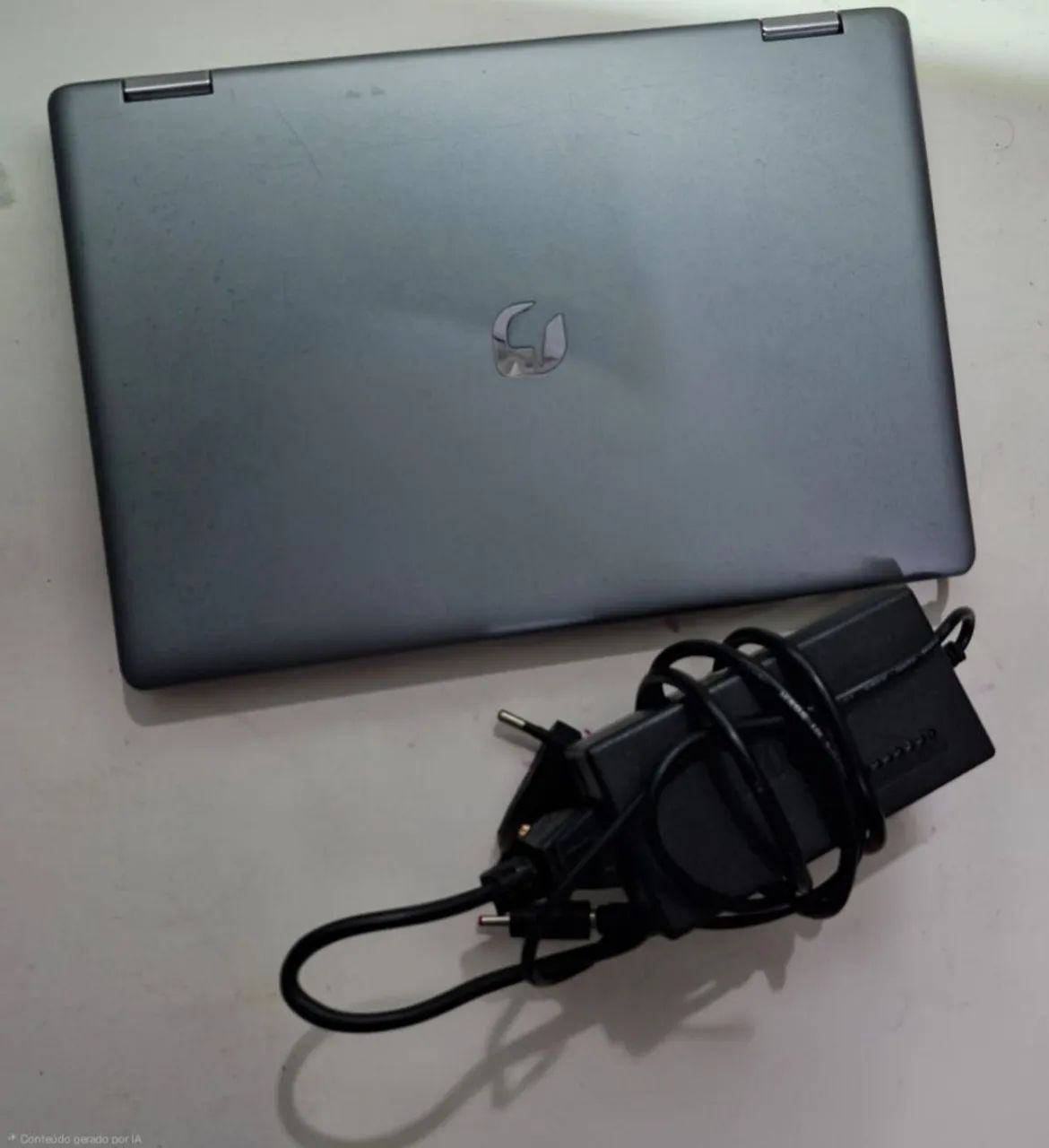 Vendo NOTEBOOK DUO (NOTE+TABLET 2 em 1)) - Foto 4