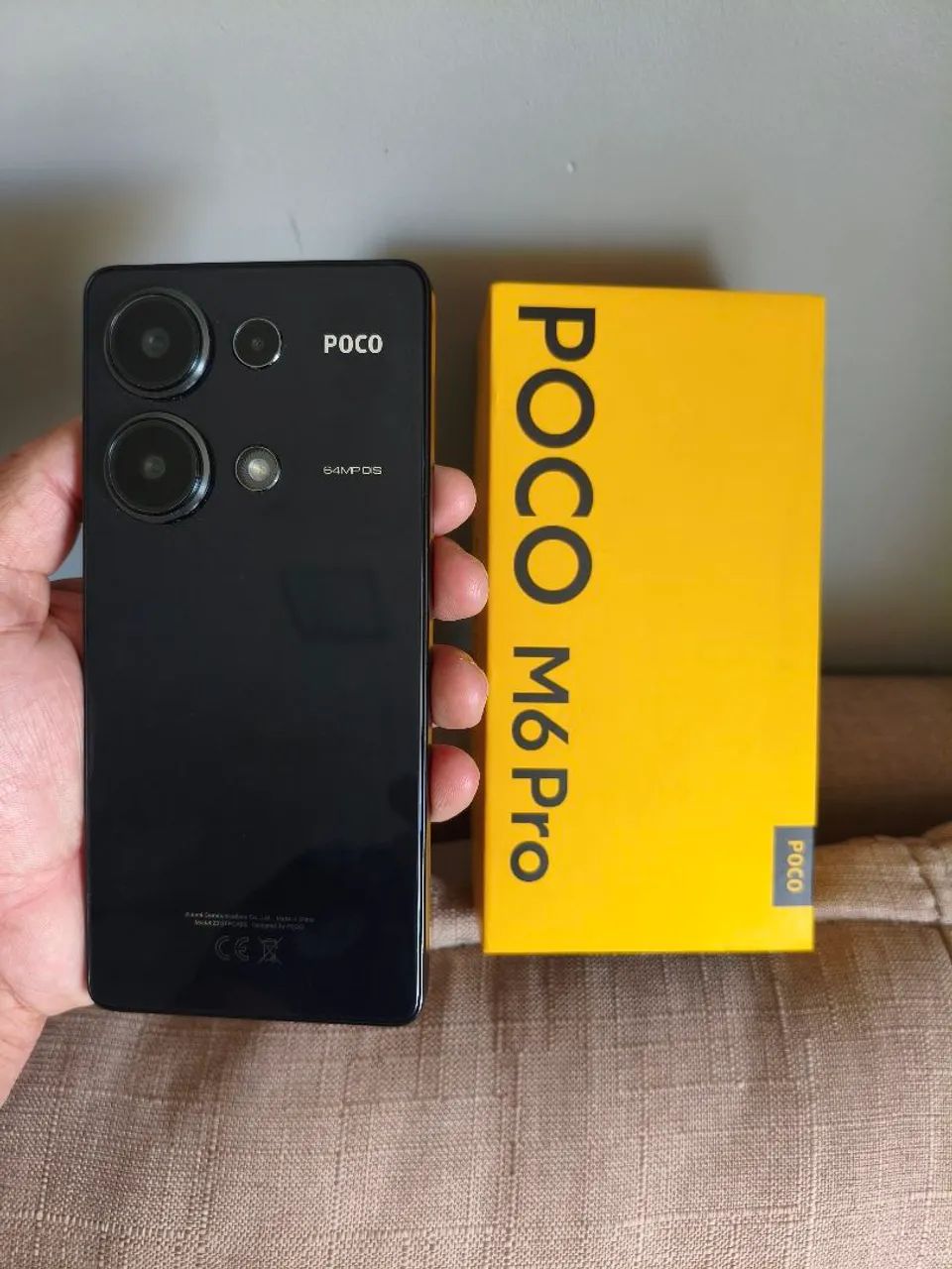 Xiaomi Poco M6 PRO NFC 256GB - Foto 2
