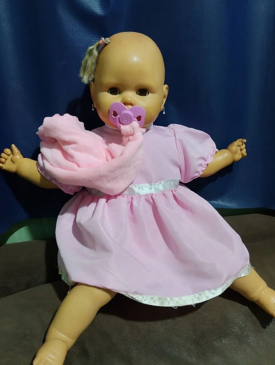 Boneca estrela bebezinho anos 80  - Foto 3