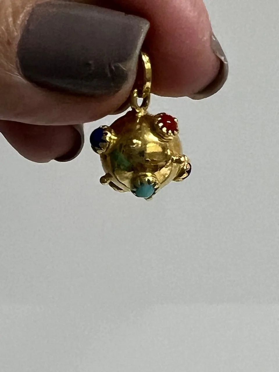 Pingente berloque  SPUTINICK - ouro 18 kl - Foto 2