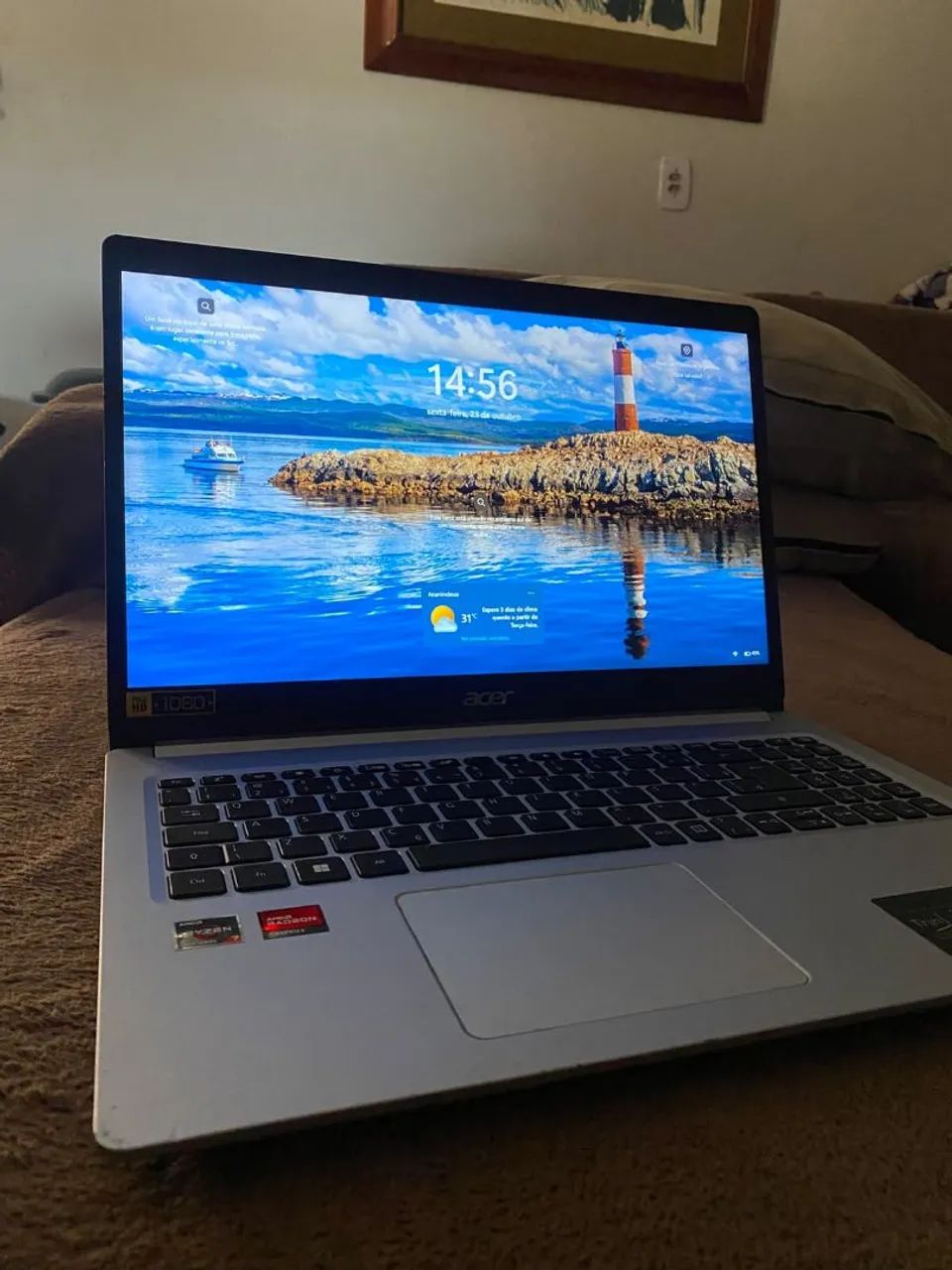 Notebook aspire 5 