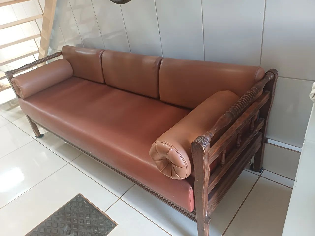 Sofá Antigo Marquesa - Foto 4