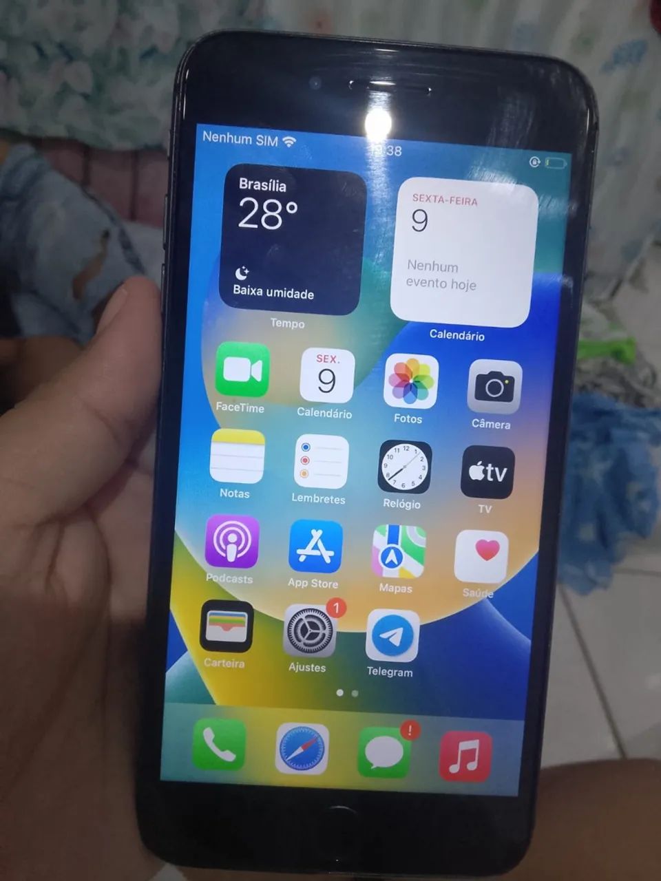 iPhone 8 Plus 