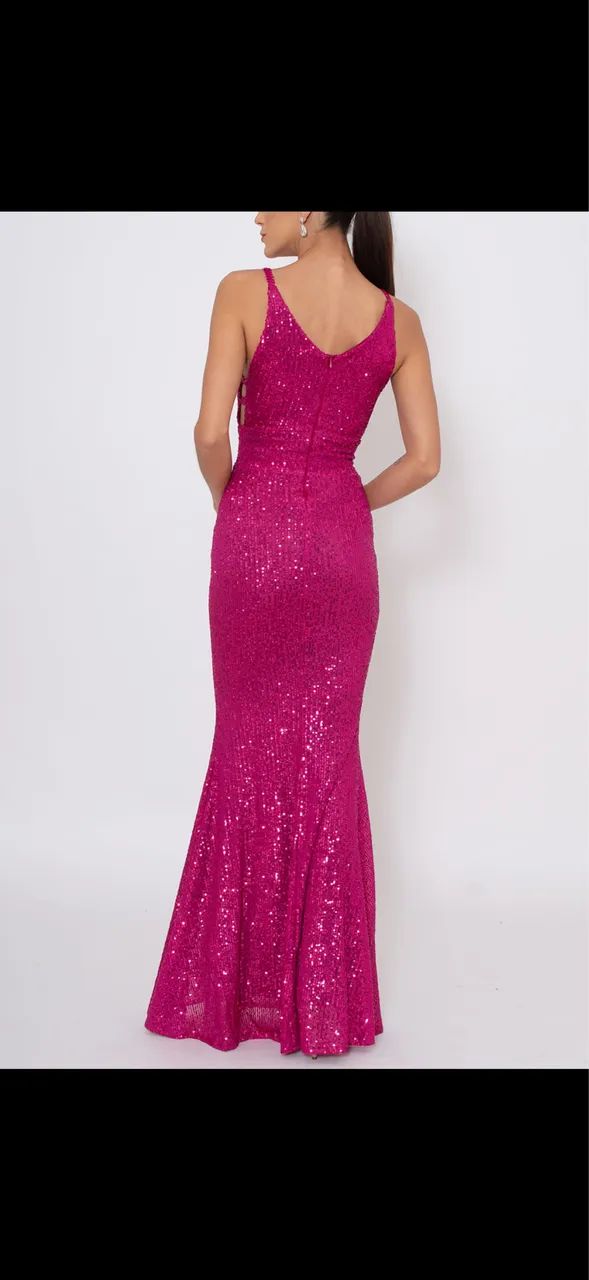 Vestido rosa  - Foto 2