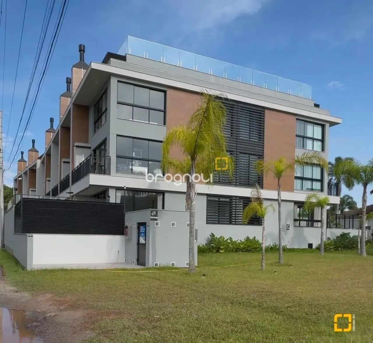 Studio Garden com terraço e 1 vaga de garagem, venda, na Lagoa da Conceição, Florianópolis