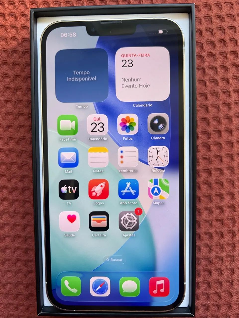 iPhone 13 Pro Max 256g impecável com garantia  - Foto 2