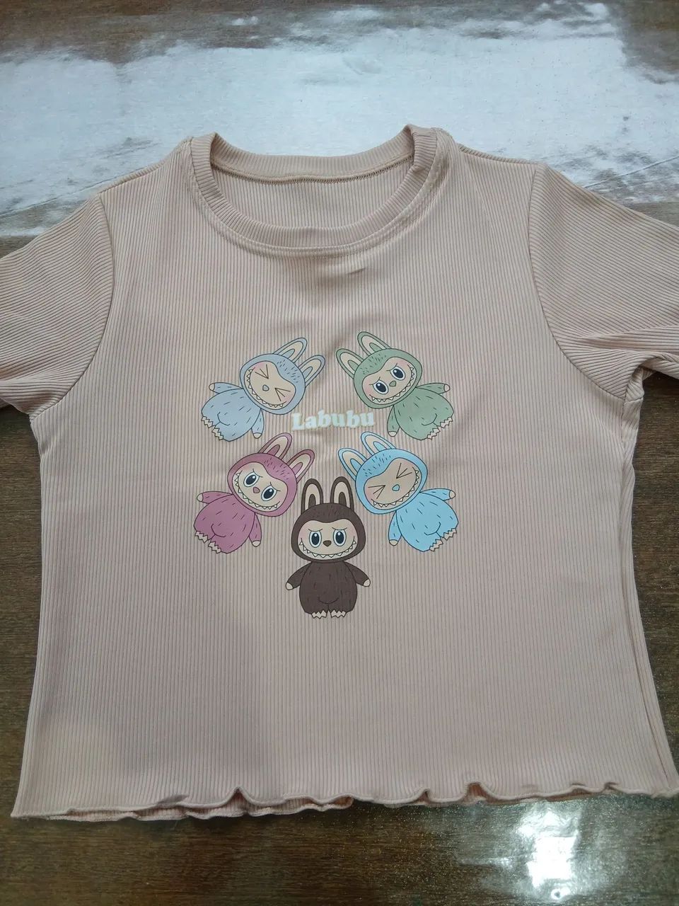 Blusa do personagem labubu - Foto 2